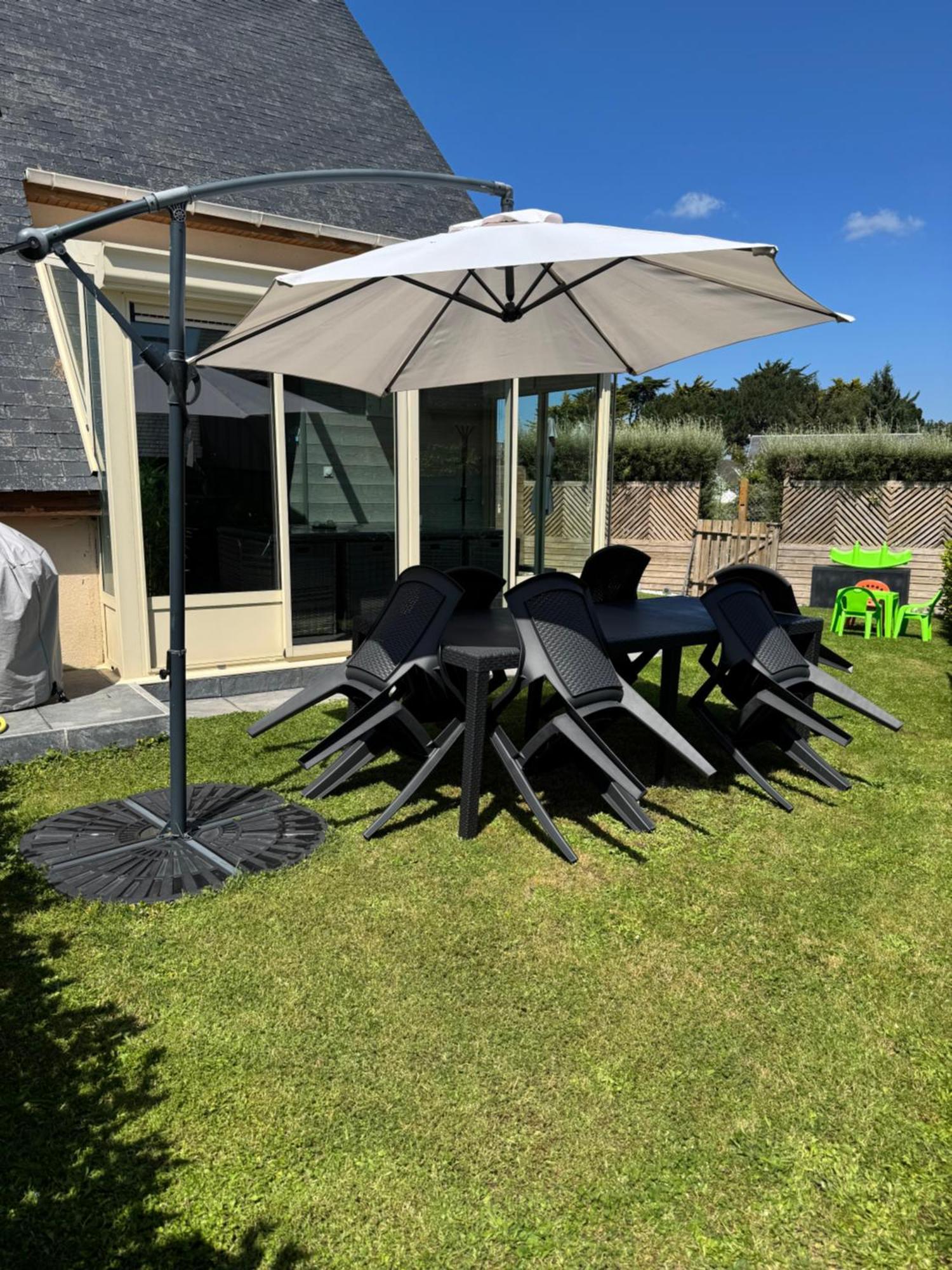 Perle Beach, Petite Maison Situee En Bord De Plage, Piscine. Guidel Exterior photo
